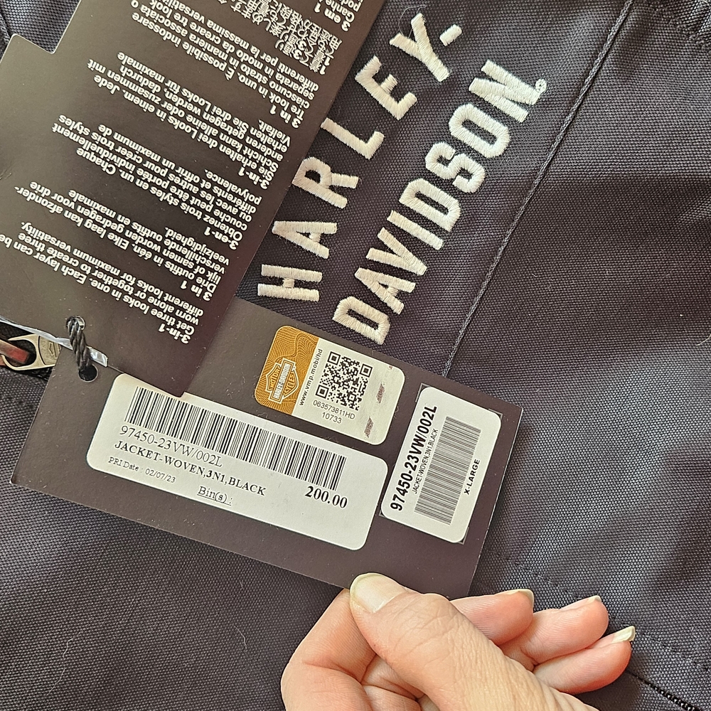 Harley-Davidson Black Jacket